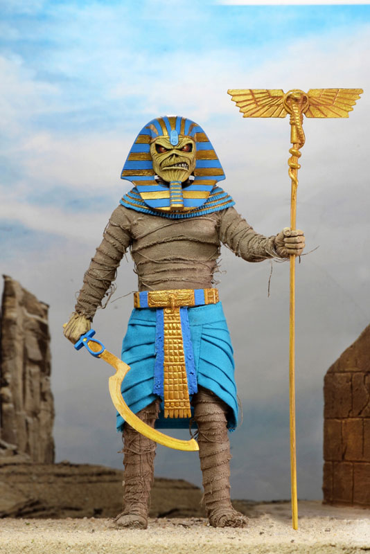 Iron Maiden / Eddie the Head Pharaoh 8 Inch Action Doll (Neca)