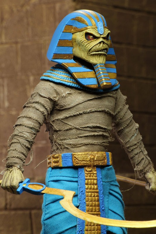 Iron Maiden / Eddie the Head Pharaoh 8 Inch Action Doll (Neca)