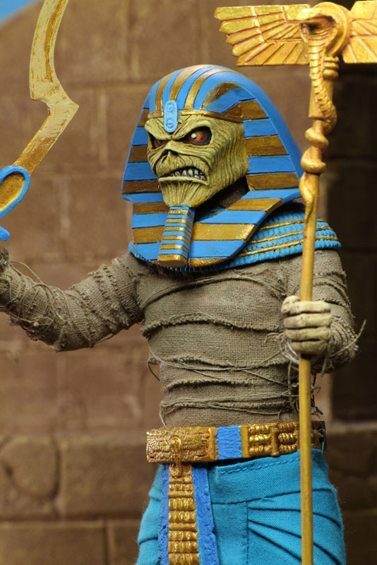 Iron Maiden / Eddie the Head Pharaoh 8 Inch Action Doll (Neca)