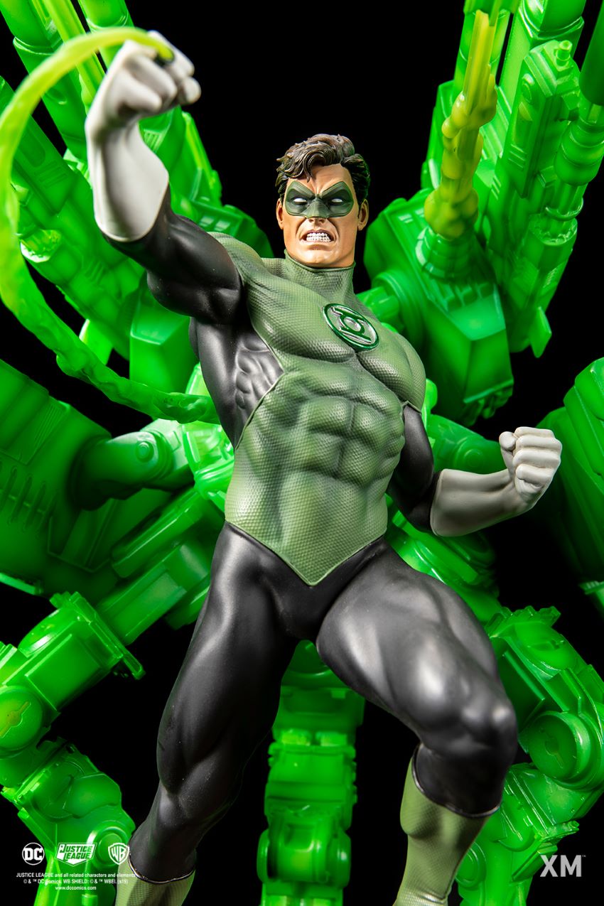 Green Lantern - Rebirth (XM-Studios)