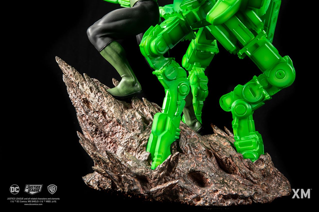 Green Lantern - Rebirth (XM-Studios)