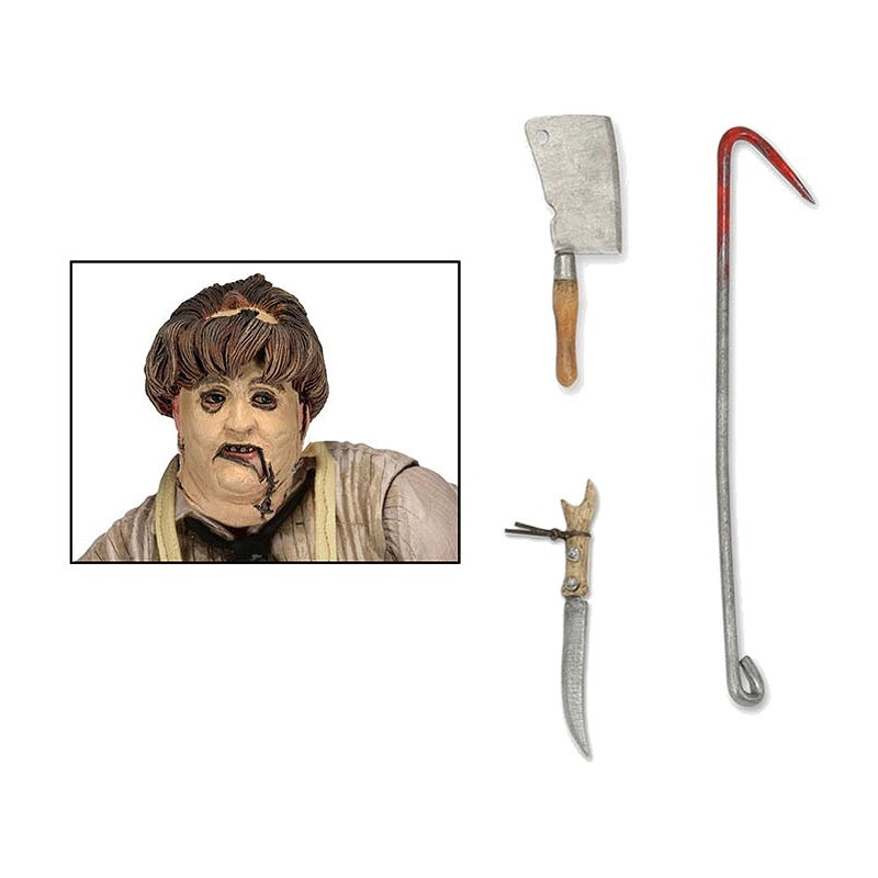Texas Chainsaw Massacre / 40th Anniversary Ultimate Leatherface 7 Inch Action (Neca)