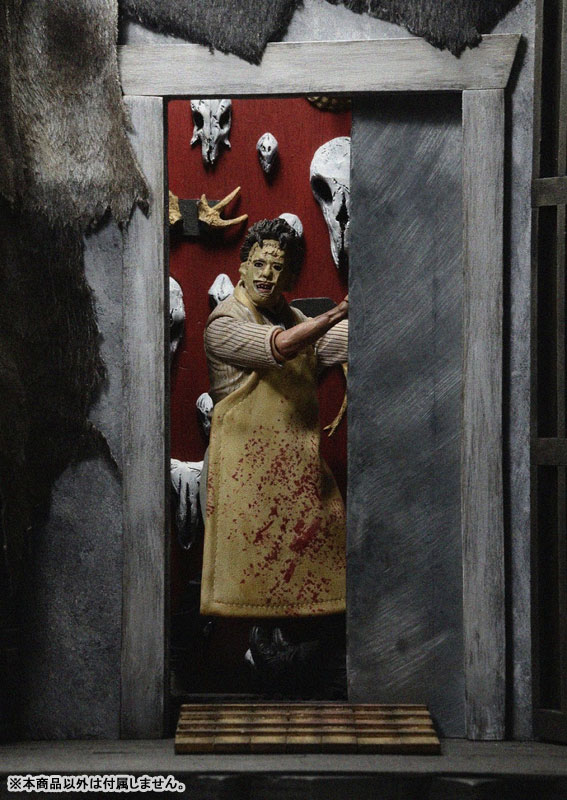 Texas Chainsaw Massacre / 40th Anniversary Ultimate Leatherface 7 Inch Action (Neca)