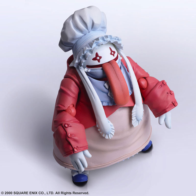 FINAL FANTASY IX BRING ARTS Eiko Carol & Quina Quen Action Figures (Square Enix)