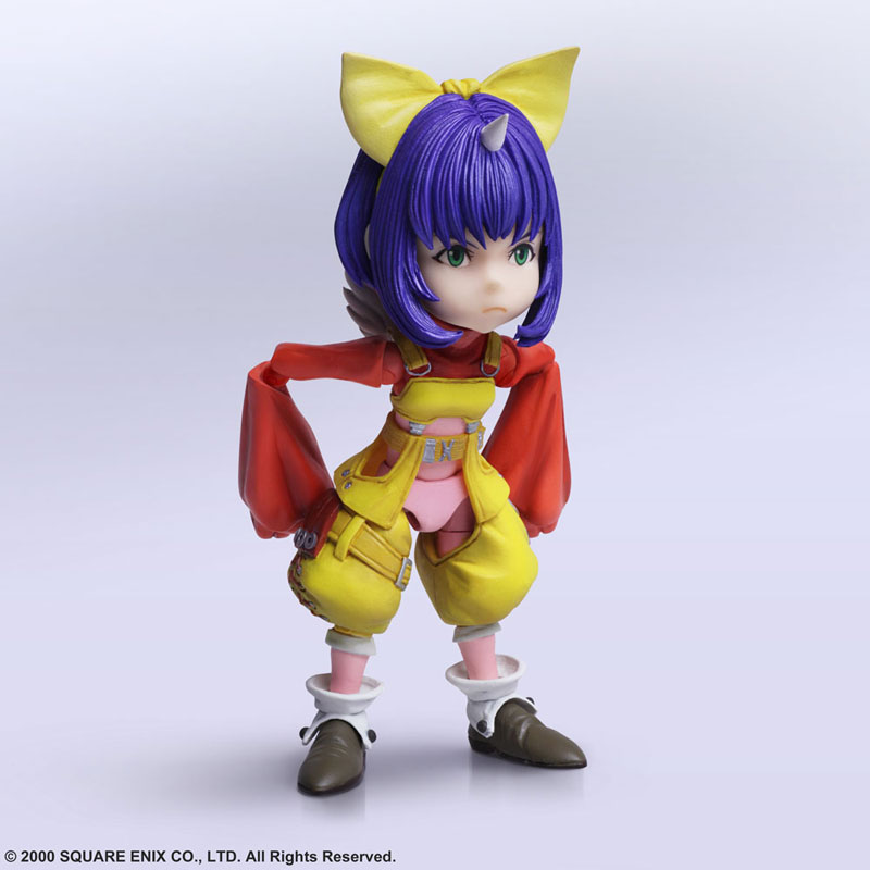 FINAL FANTASY IX BRING ARTS Eiko Carol & Quina Quen Action Figures (Square Enix)