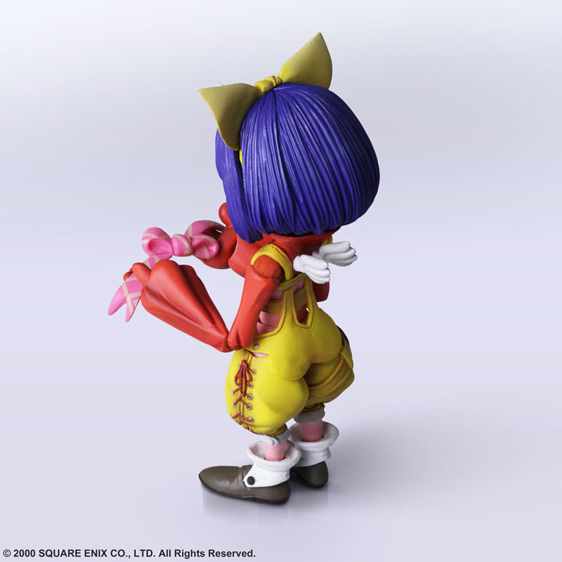 FINAL FANTASY IX BRING ARTS Eiko Carol & Quina Quen Action Figures (Square Enix)