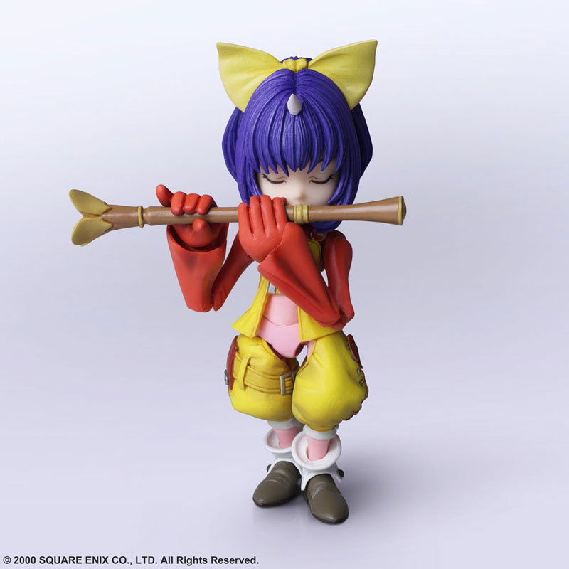 FINAL FANTASY IX BRING ARTS Eiko Carol & Quina Quen Action Figures (Square Enix)