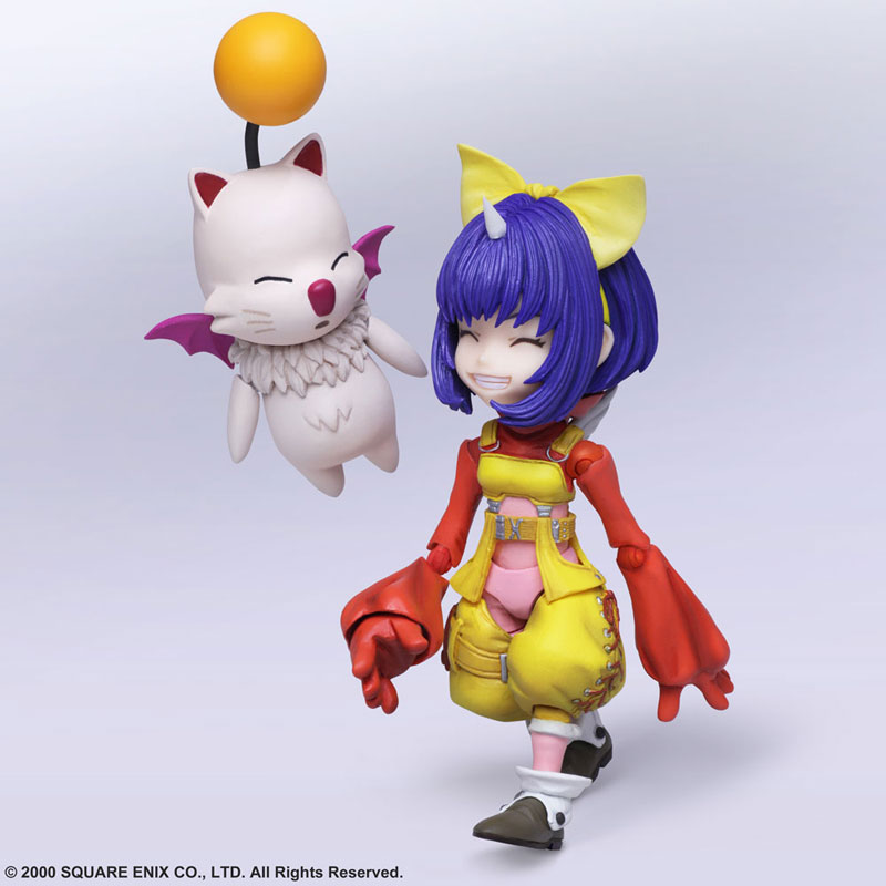 FINAL FANTASY IX BRING ARTS Eiko Carol & Quina Quen Action Figures (Square Enix)