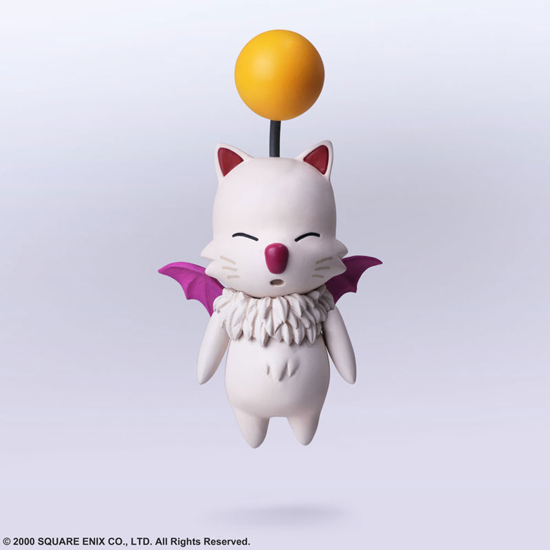 FINAL FANTASY IX BRING ARTS Eiko Carol & Quina Quen Action Figures (Square Enix)