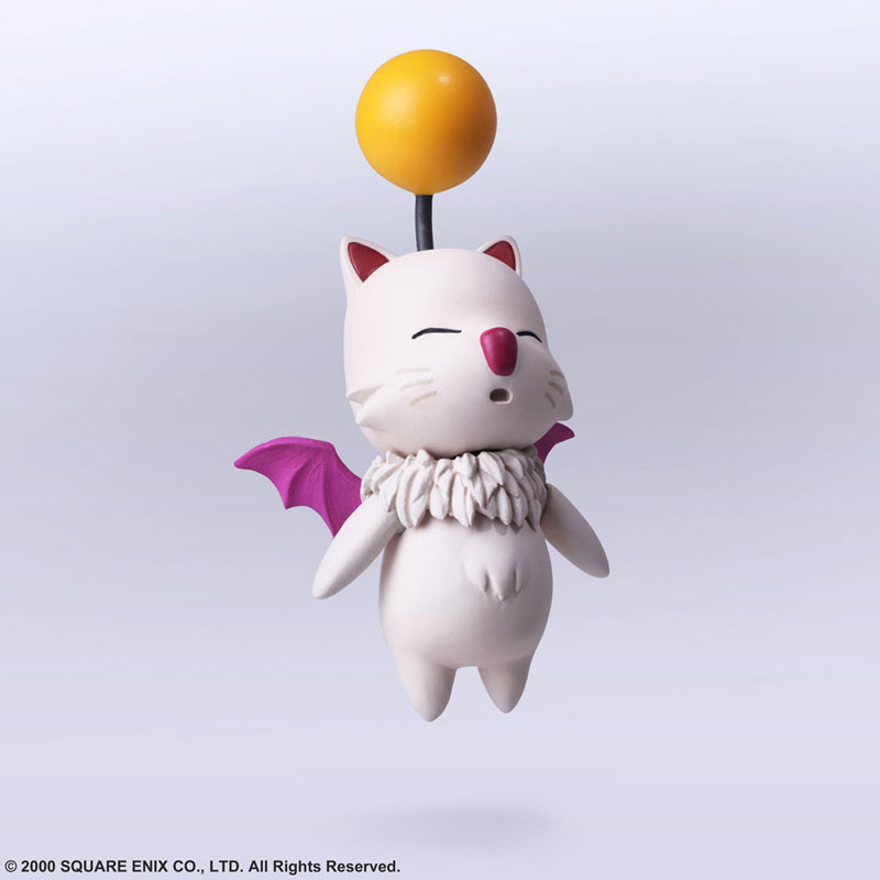 FINAL FANTASY IX BRING ARTS Eiko Carol & Quina Quen Action Figures (Square Enix)