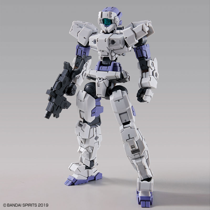 30MM 1/144 eEXM-17 Alto (White) BANDAI