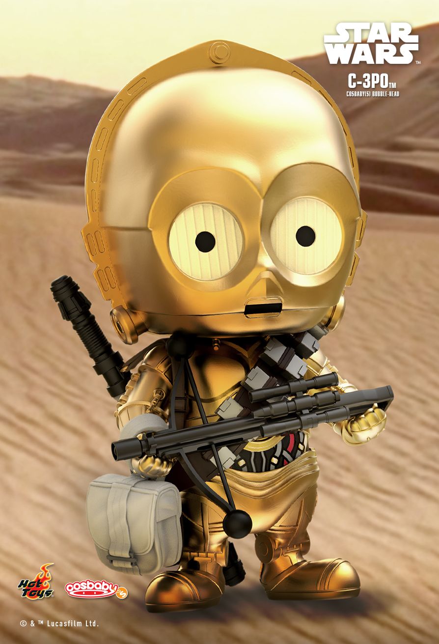 C-3PO Cosbaby (HotToys)