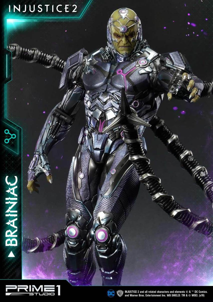 Brainiac EX Version (Injustice 2) Prime1Studio