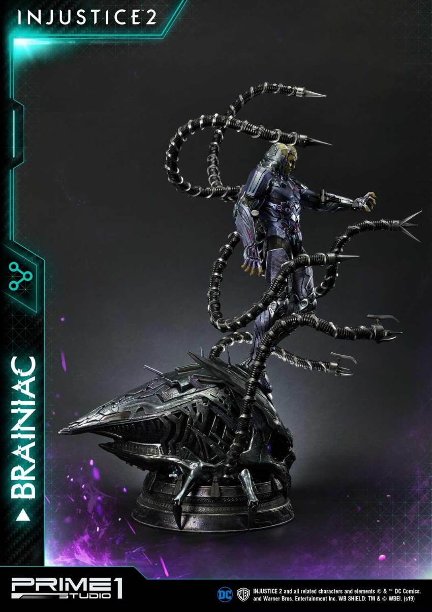 Brainiac EX Version (Injustice 2) Prime1Studio