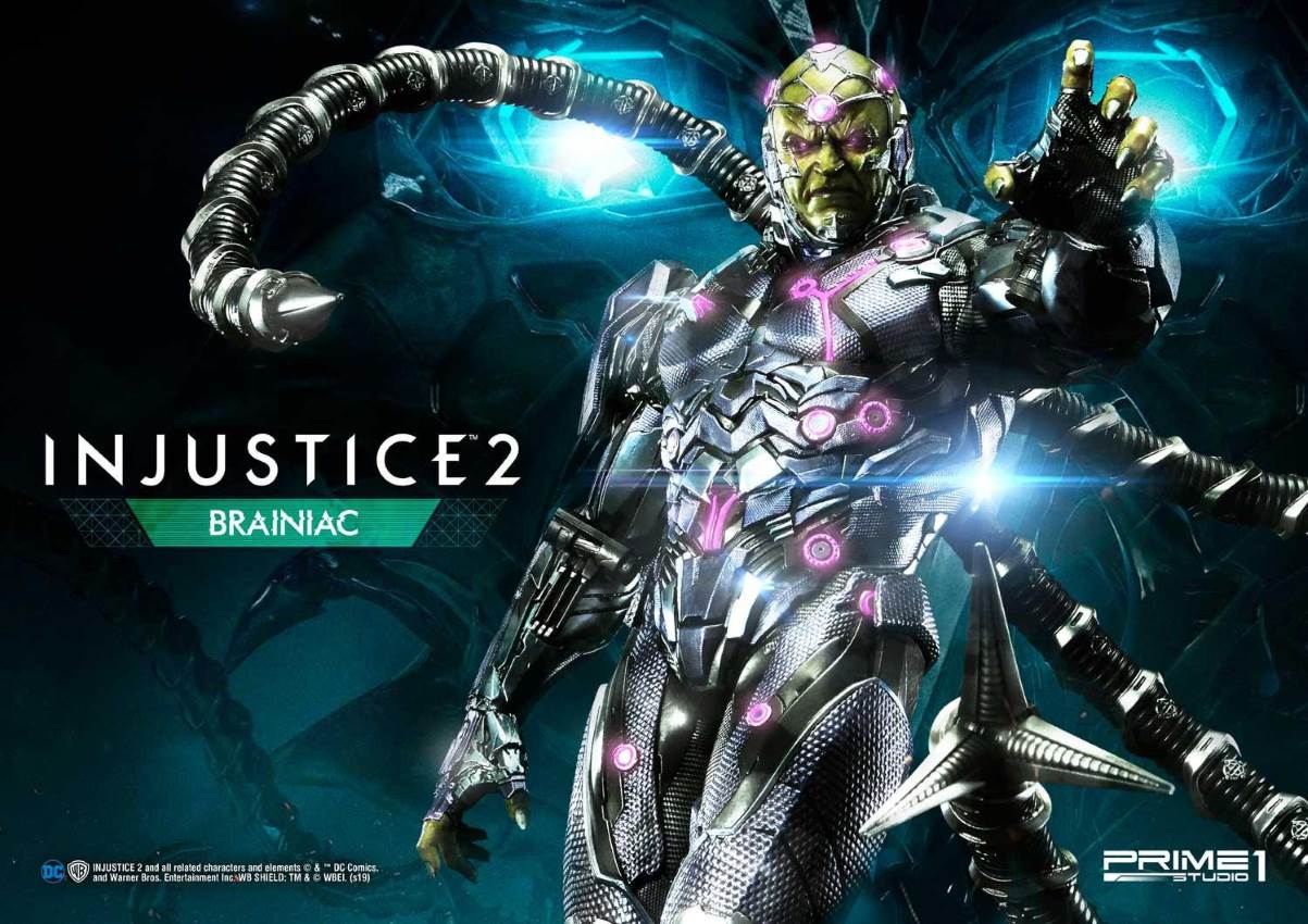 Brainiac EX Version (Injustice 2) Prime1Studio