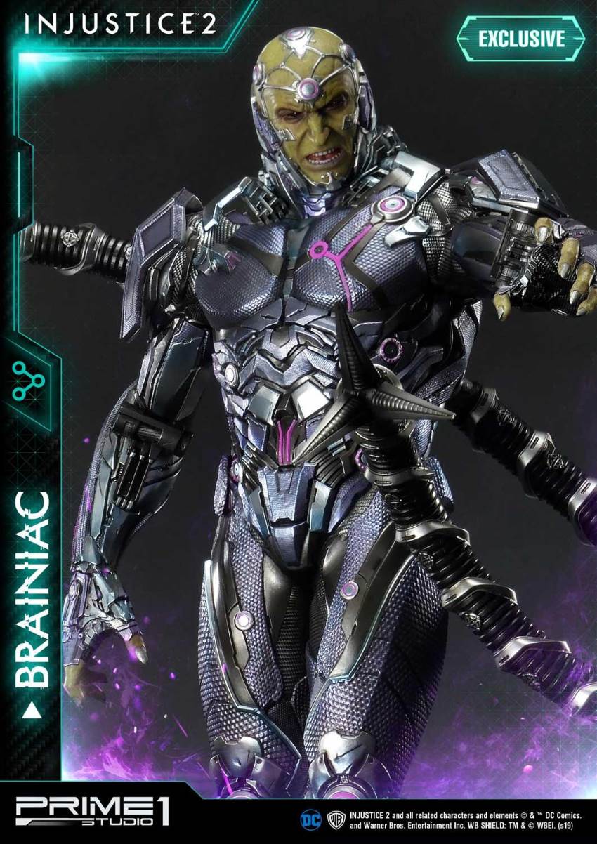 Brainiac EX Version (Injustice 2) Prime1Studio