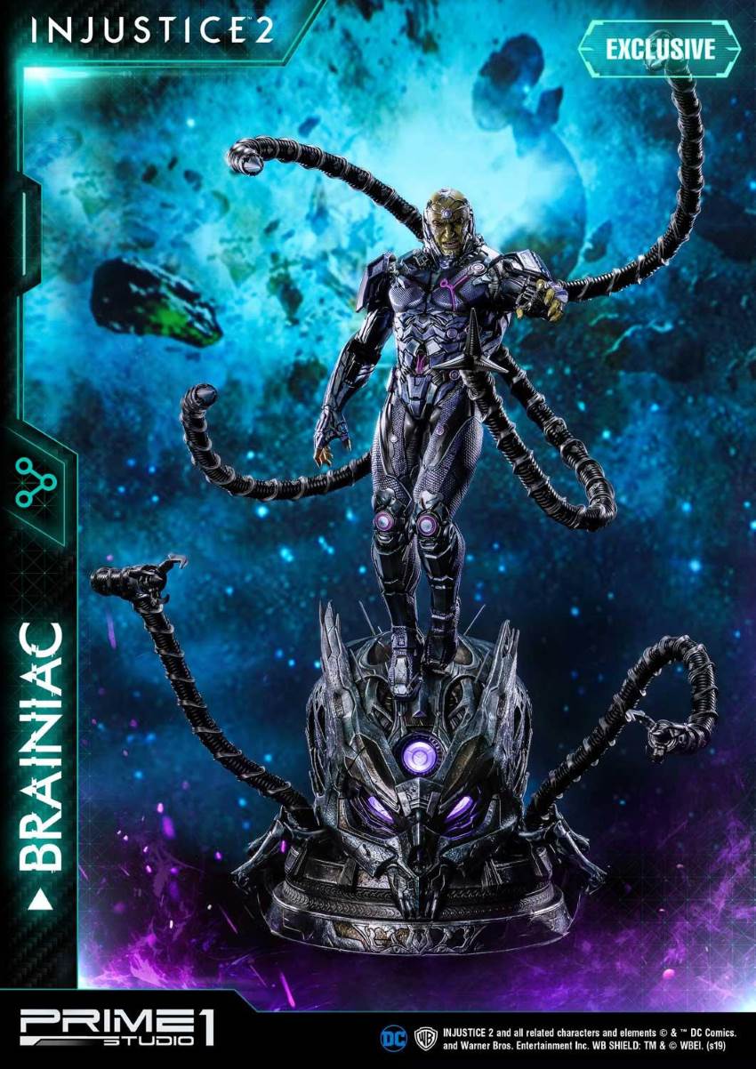 Brainiac EX Version (Injustice 2) Prime1Studio