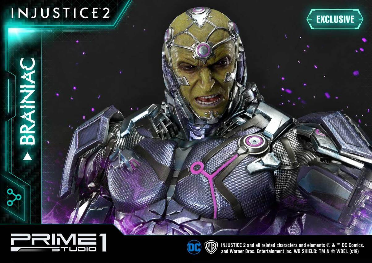Brainiac EX Version (Injustice 2) Prime1Studio