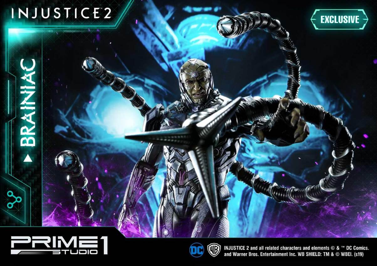 Brainiac EX Version (Injustice 2) Prime1Studio
