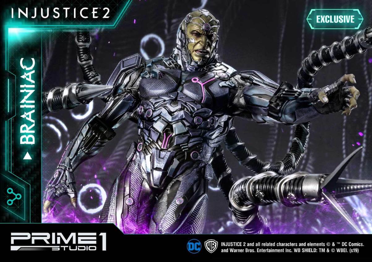 Brainiac EX Version (Injustice 2) Prime1Studio