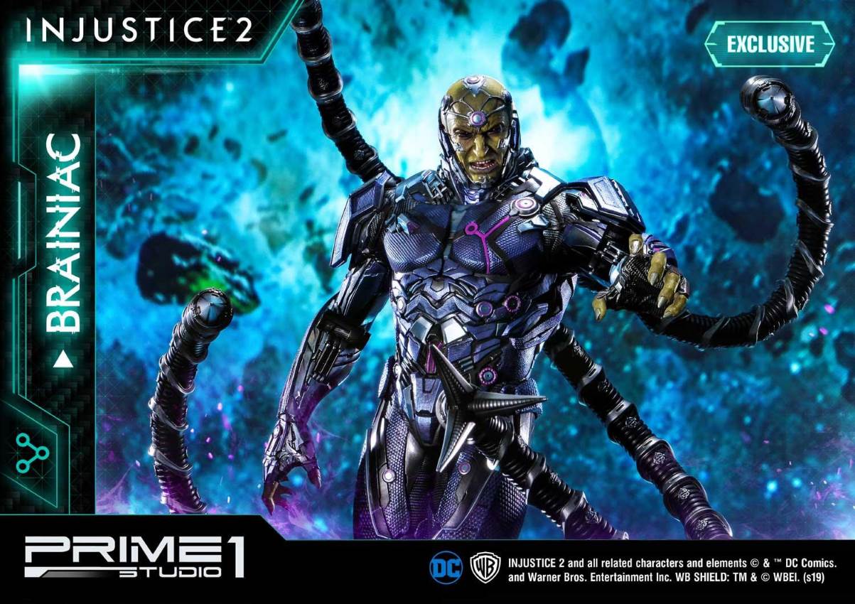 Brainiac EX Version (Injustice 2) Prime1Studio