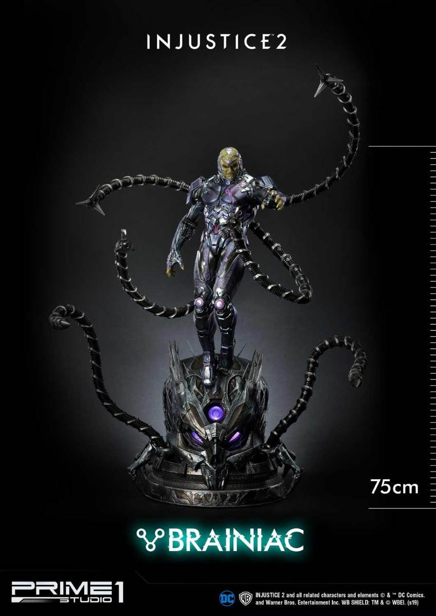 Brainiac EX Version (Injustice 2) Prime1Studio
