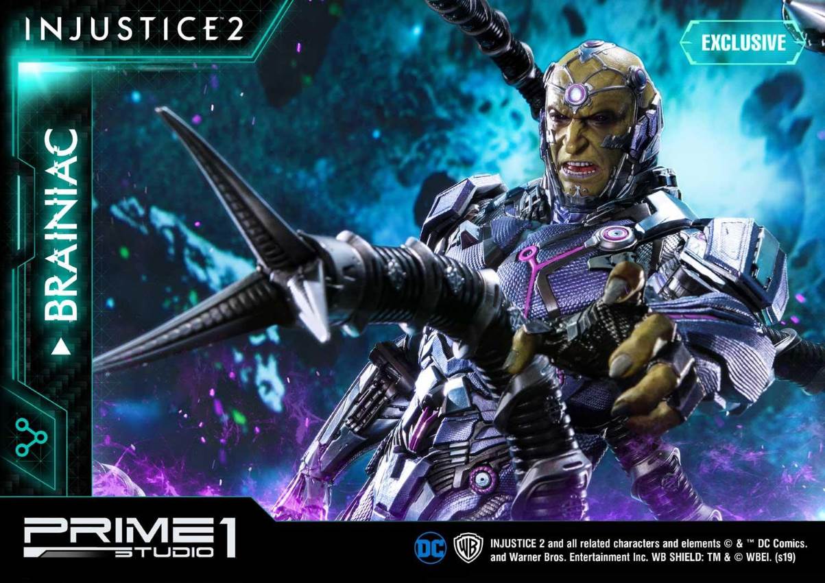 Brainiac EX Version (Injustice 2) Prime1Studio