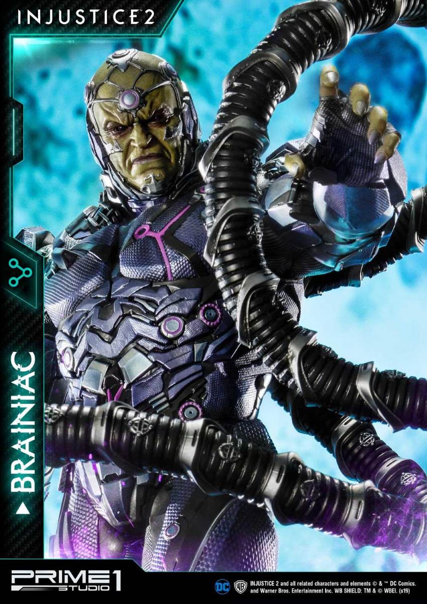 Brainiac EX Version (Injustice 2) Prime1Studio