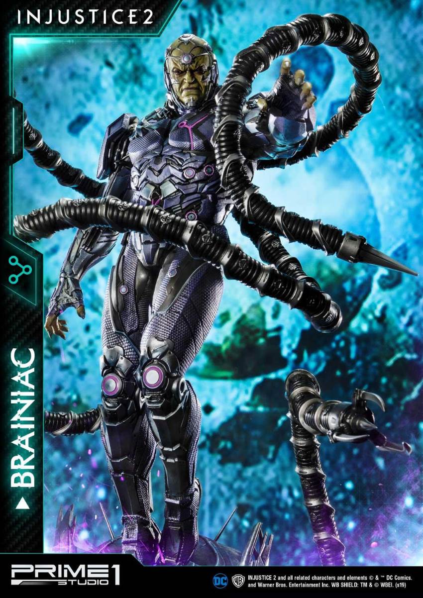 Brainiac EX Version (Injustice 2) Prime1Studio