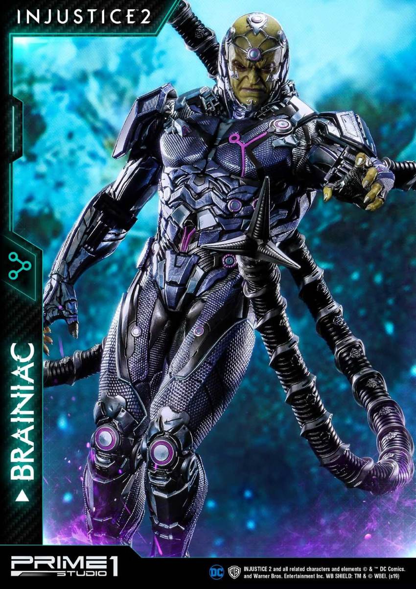 Brainiac EX Version (Injustice 2) Prime1Studio