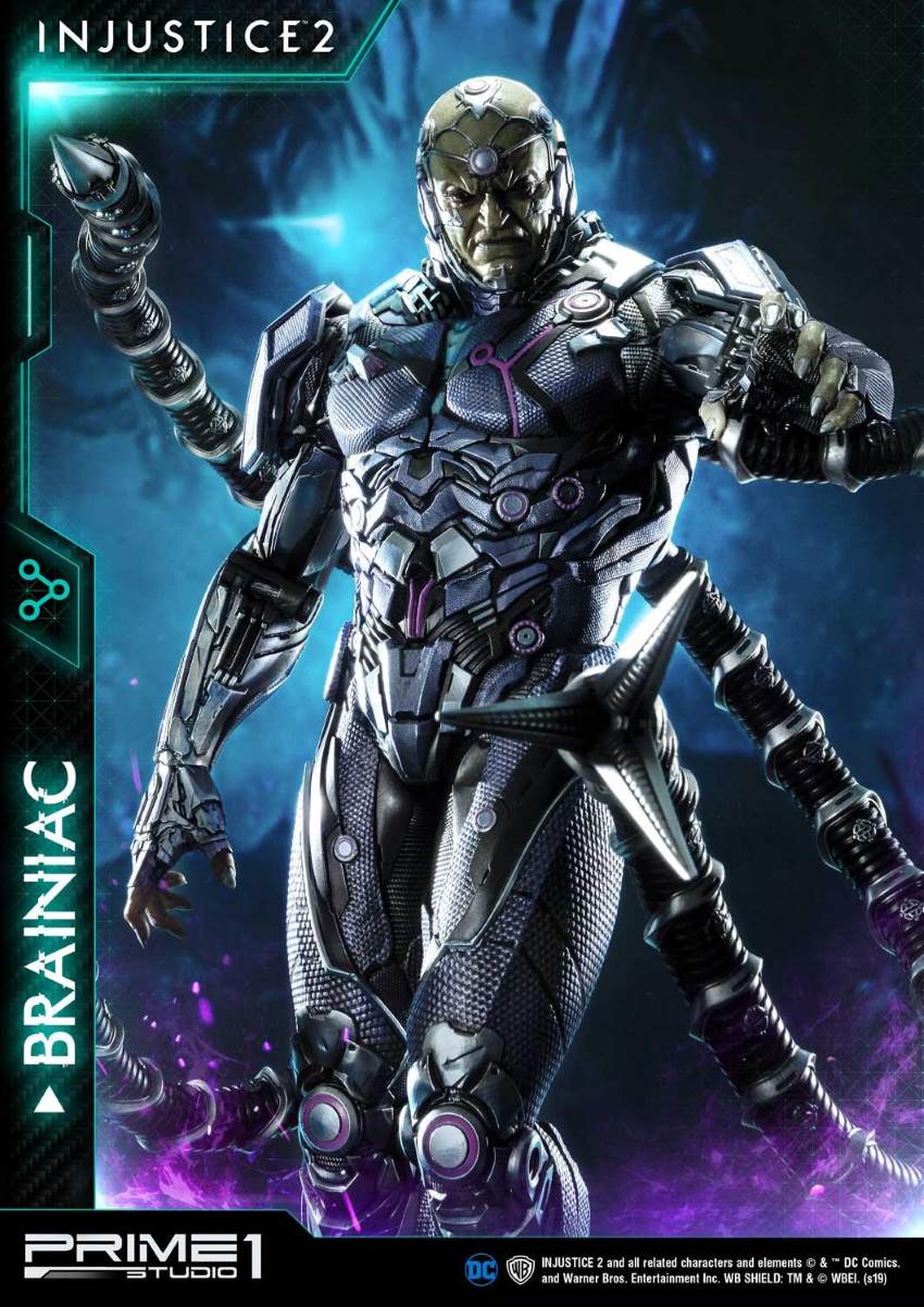 Brainiac EX Version (Injustice 2) Prime1Studio