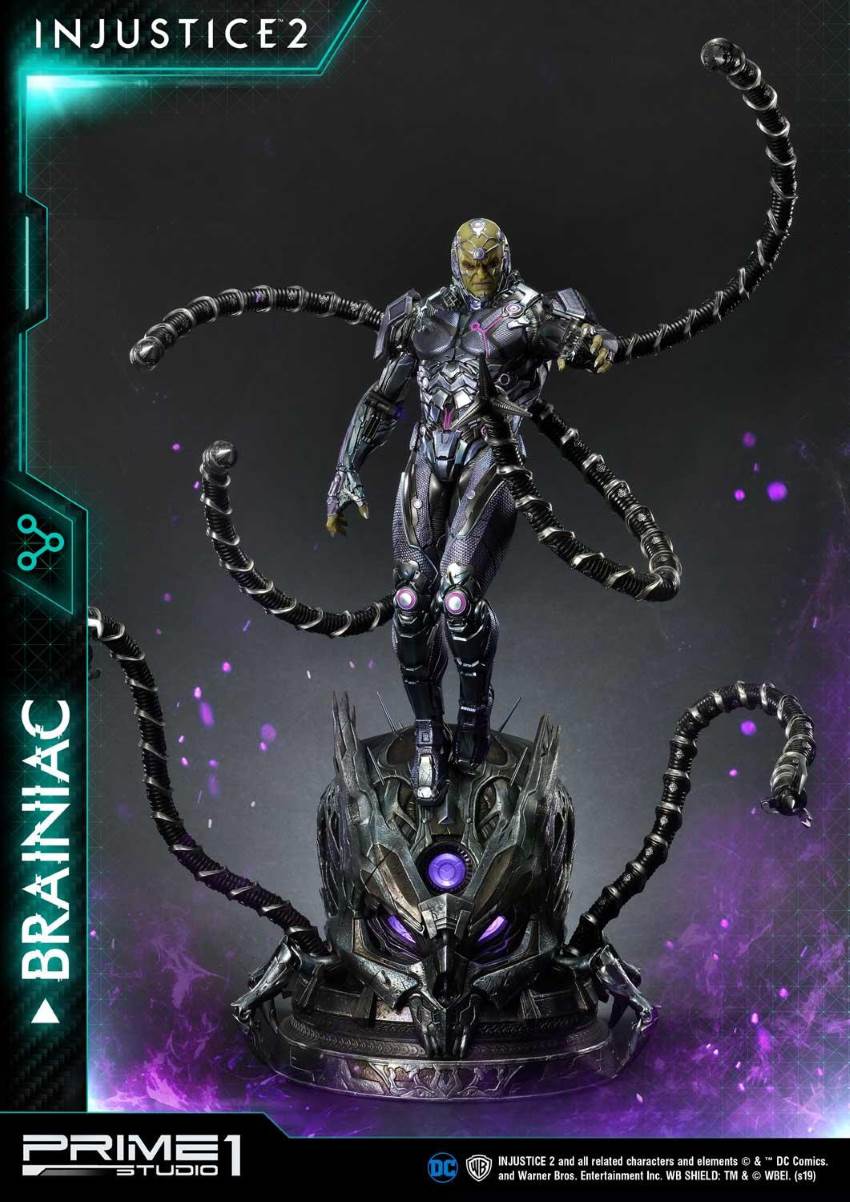 Brainiac EX Version (Injustice 2) Prime1Studio