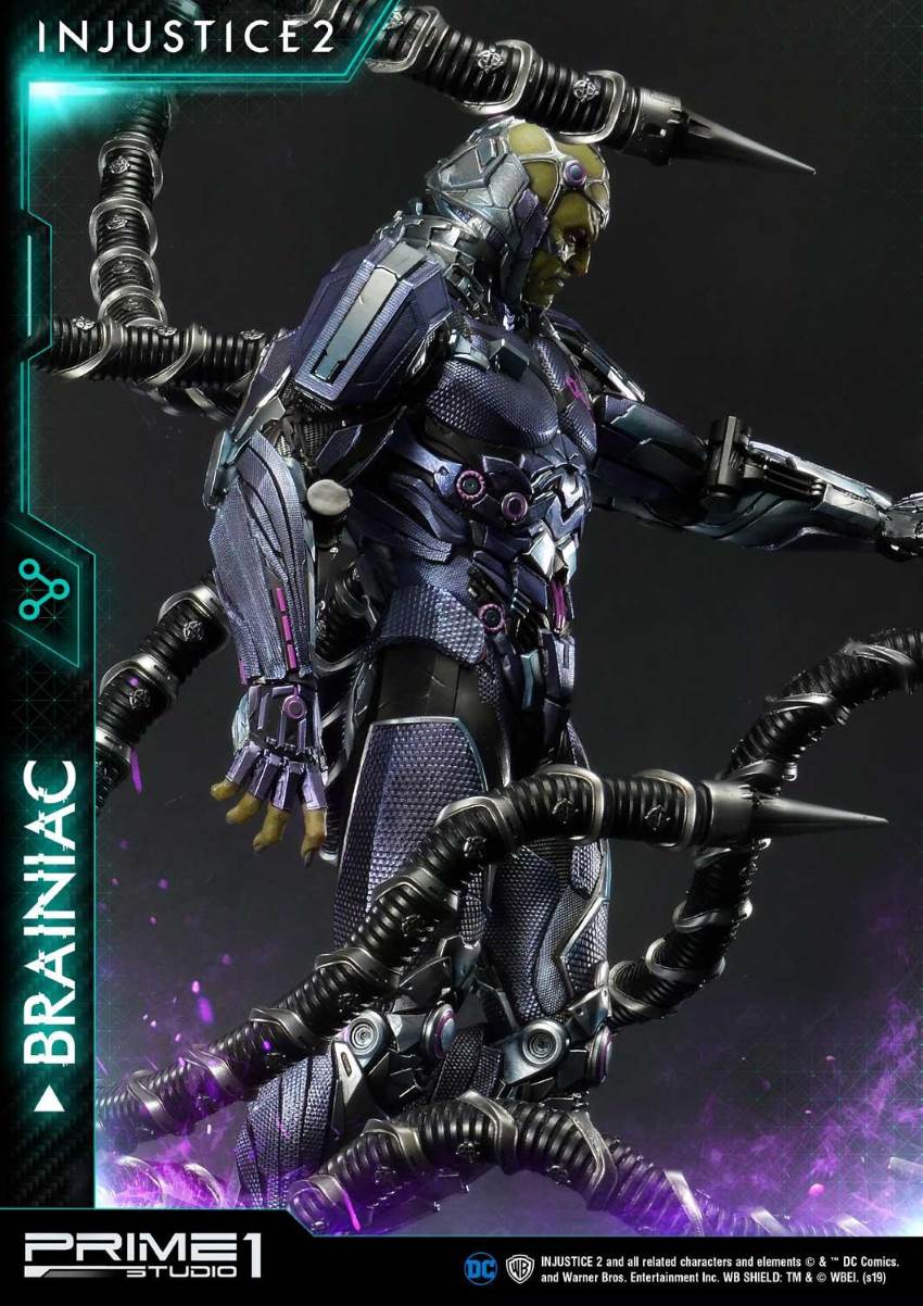 Brainiac EX Version (Injustice 2) Prime1Studio