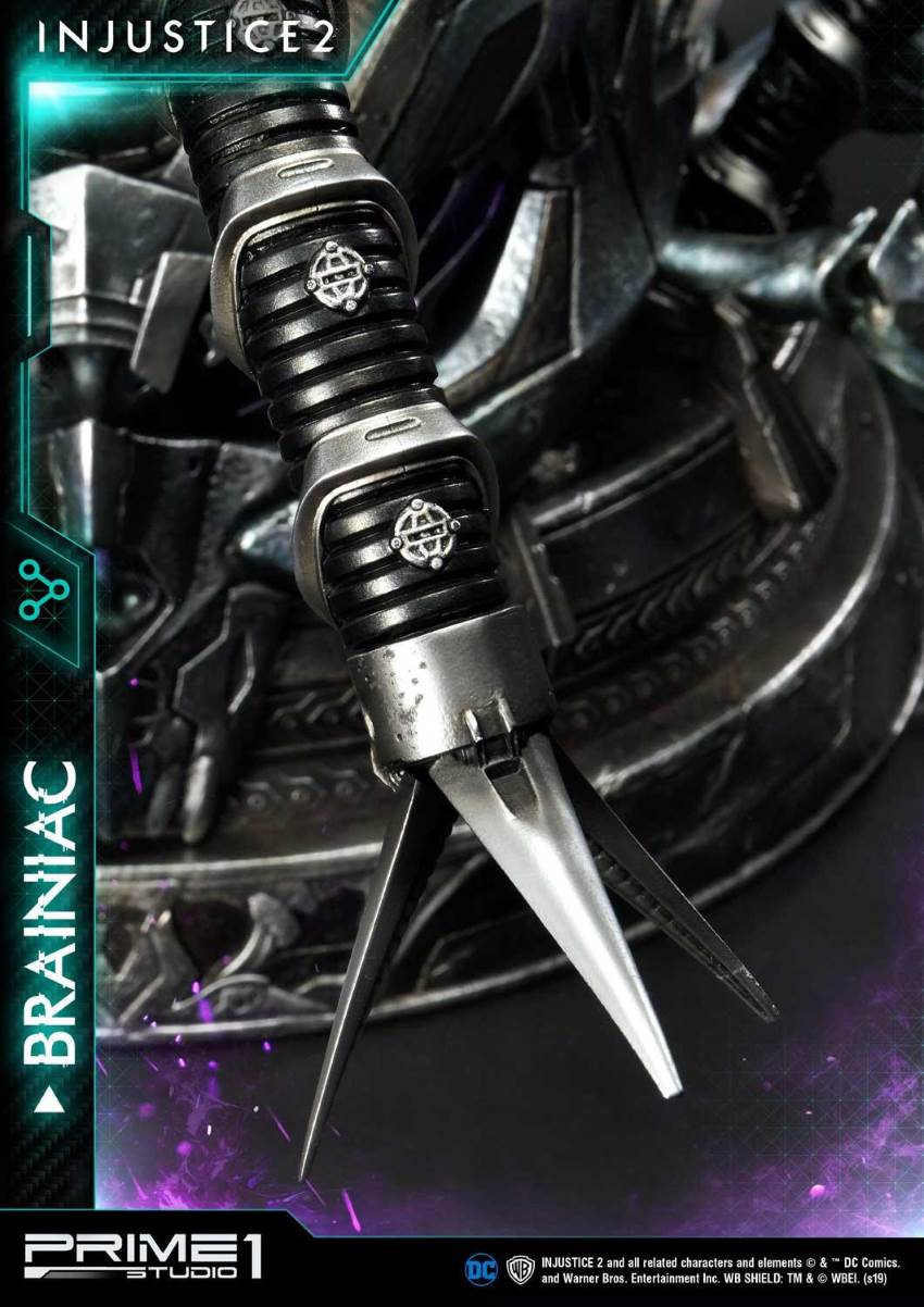 Brainiac EX Version (Injustice 2) Prime1Studio