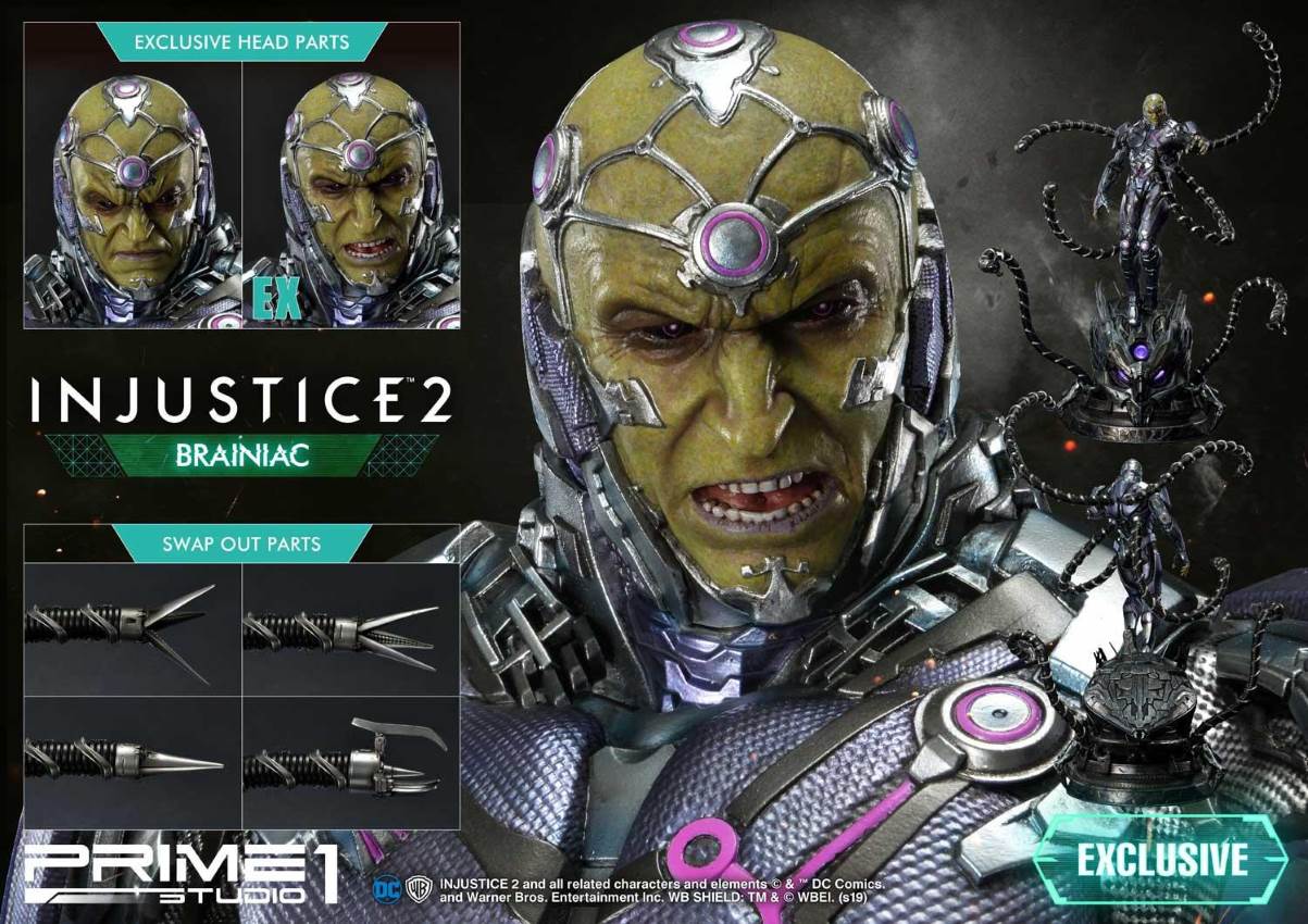 Brainiac EX Version (Injustice 2) Prime1Studio