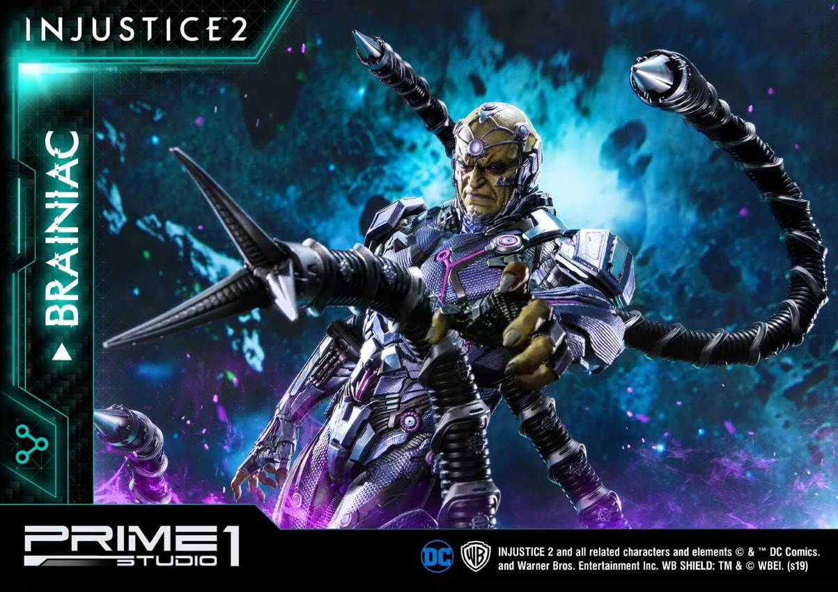 Brainiac EX Version (Injustice 2) Prime1Studio