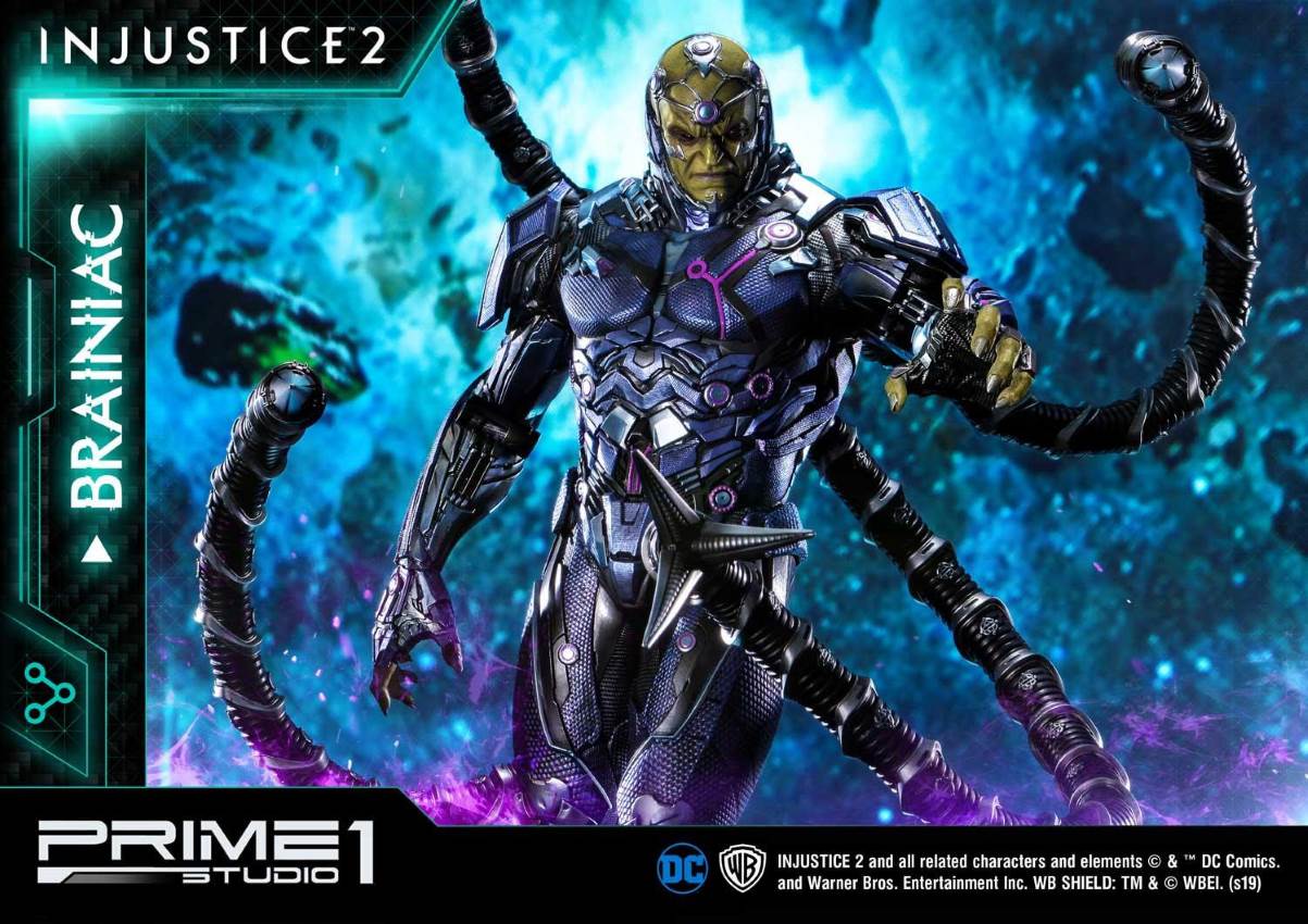 Brainiac EX Version (Injustice 2) Prime1Studio