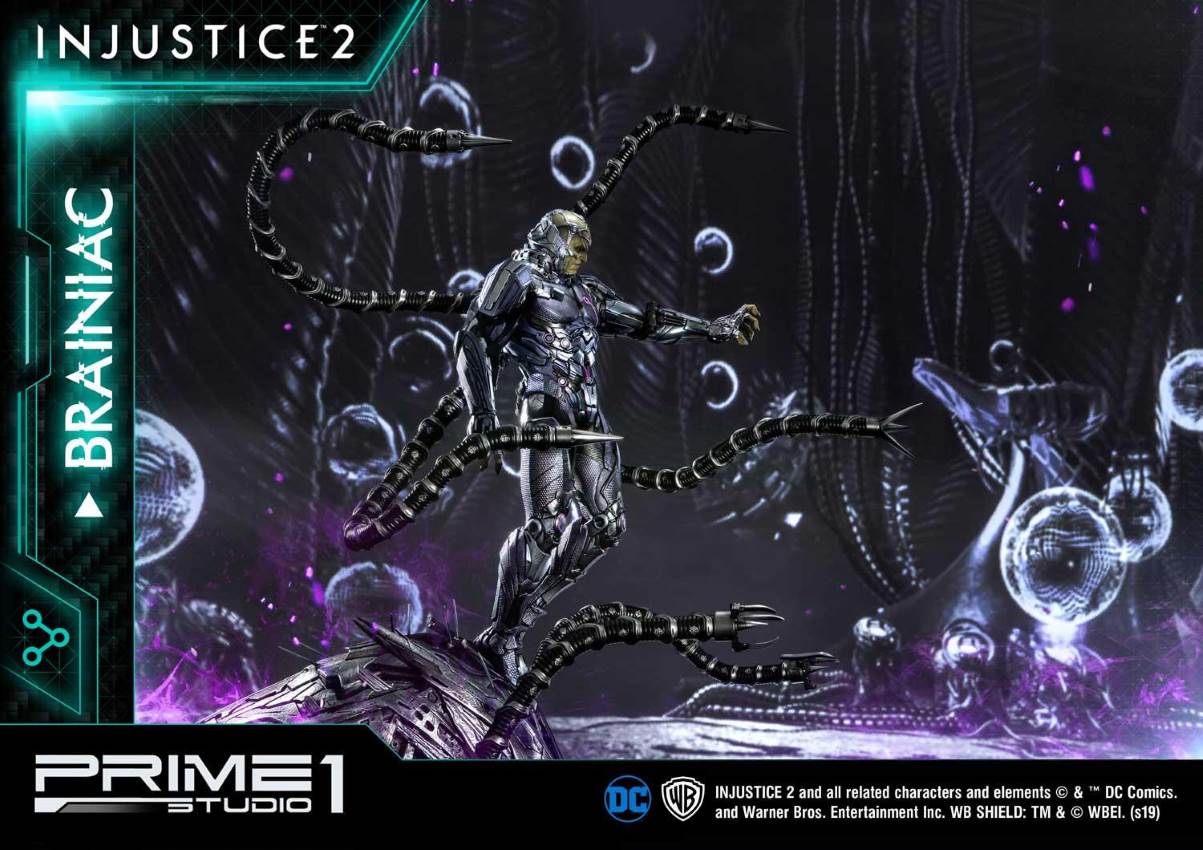 Brainiac EX Version (Injustice 2) Prime1Studio