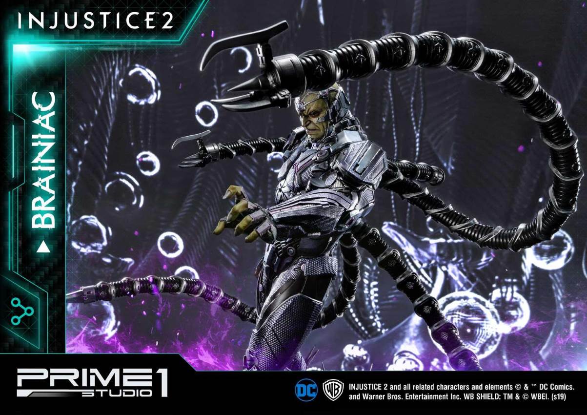 Brainiac EX Version (Injustice 2) Prime1Studio