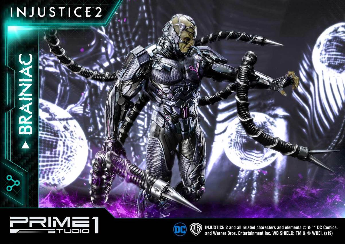 Brainiac EX Version (Injustice 2) Prime1Studio
