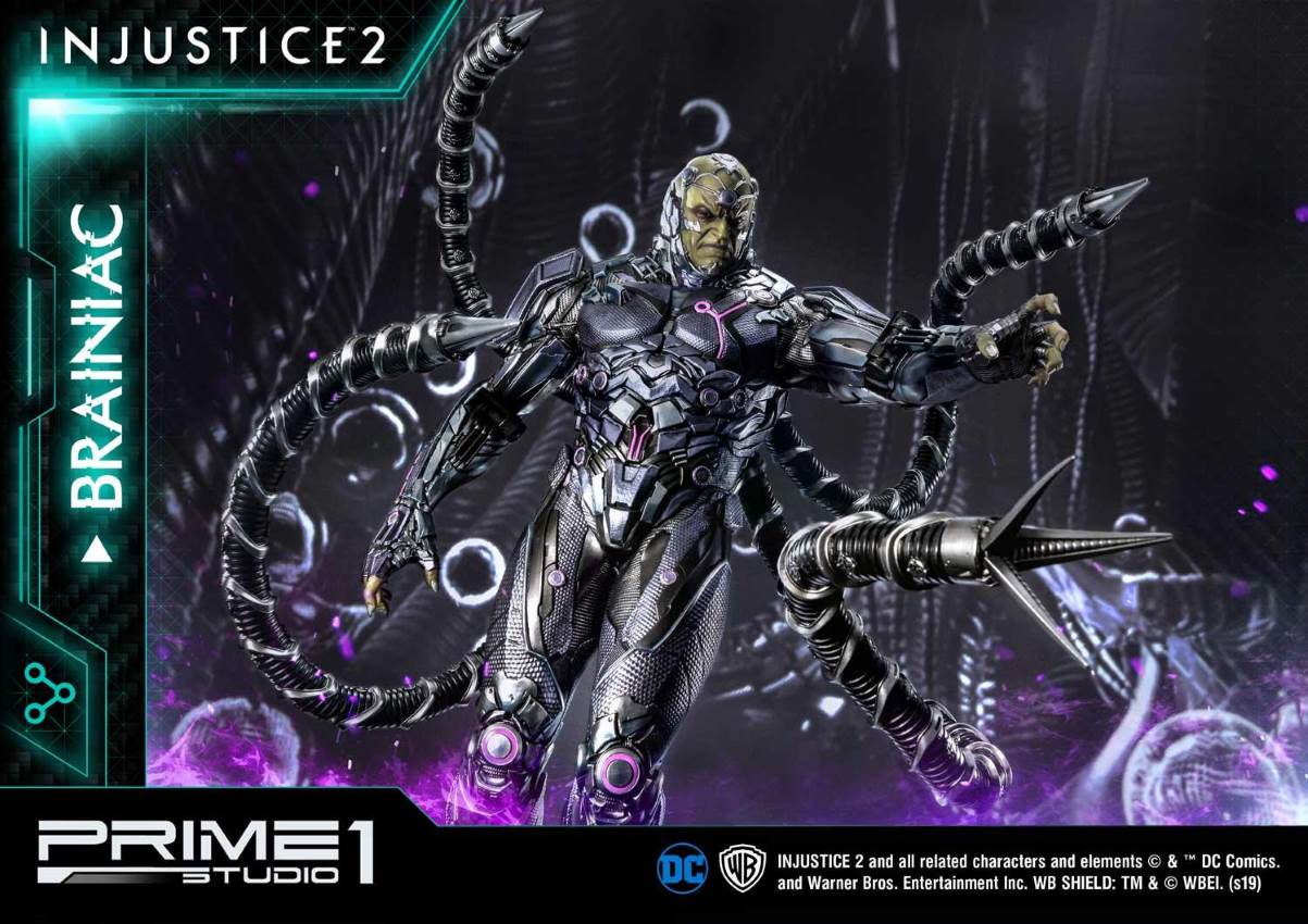 Brainiac EX Version (Injustice 2) Prime1Studio
