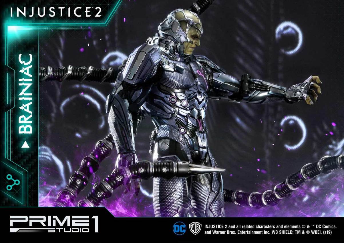 Brainiac EX Version (Injustice 2) Prime1Studio