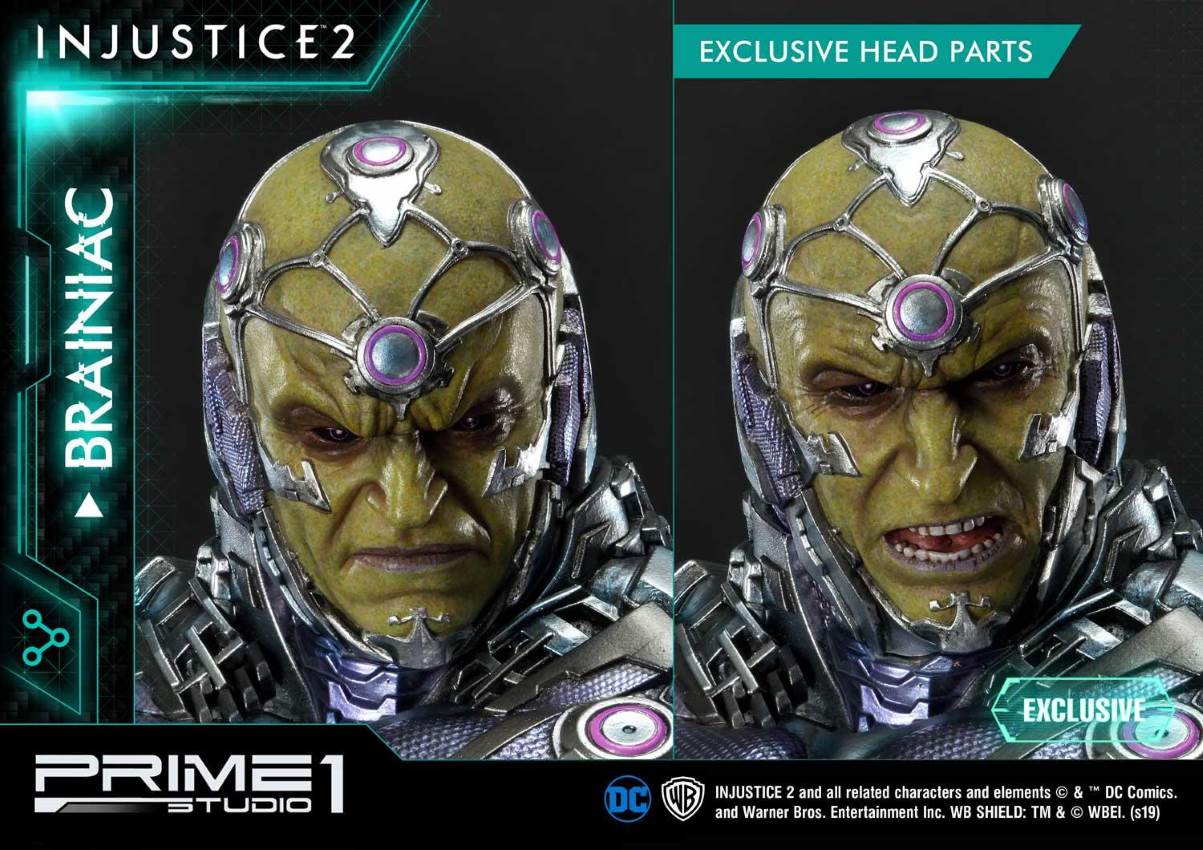 Brainiac EX Version (Injustice 2) Prime1Studio