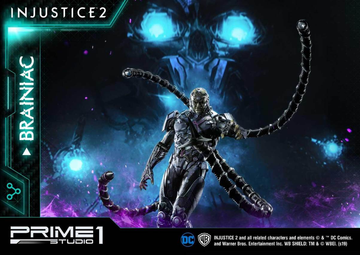Brainiac EX Version (Injustice 2) Prime1Studio