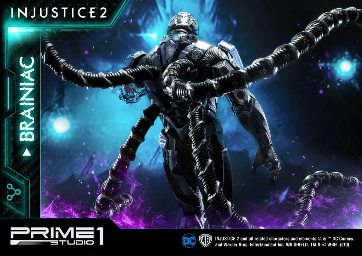 Brainiac EX Version (Injustice 2) Prime1Studio
