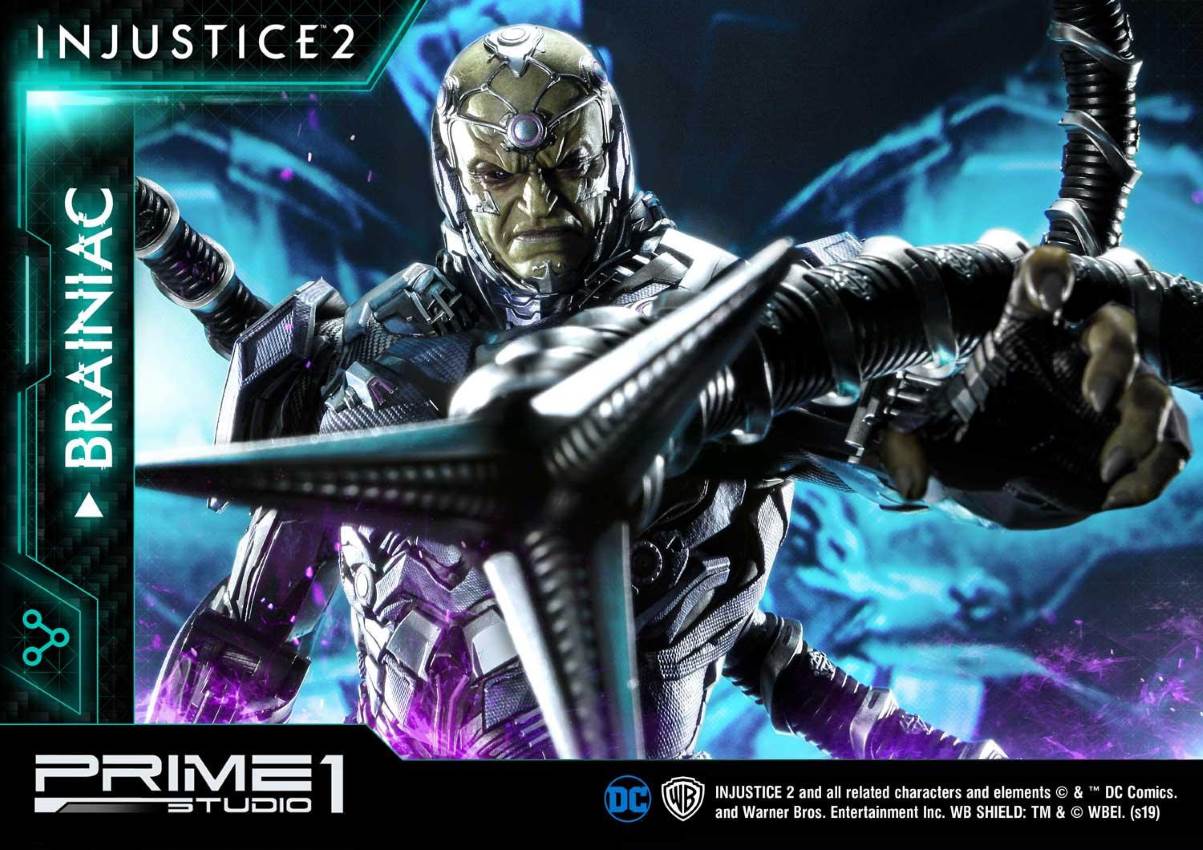 Brainiac EX Version (Injustice 2) Prime1Studio