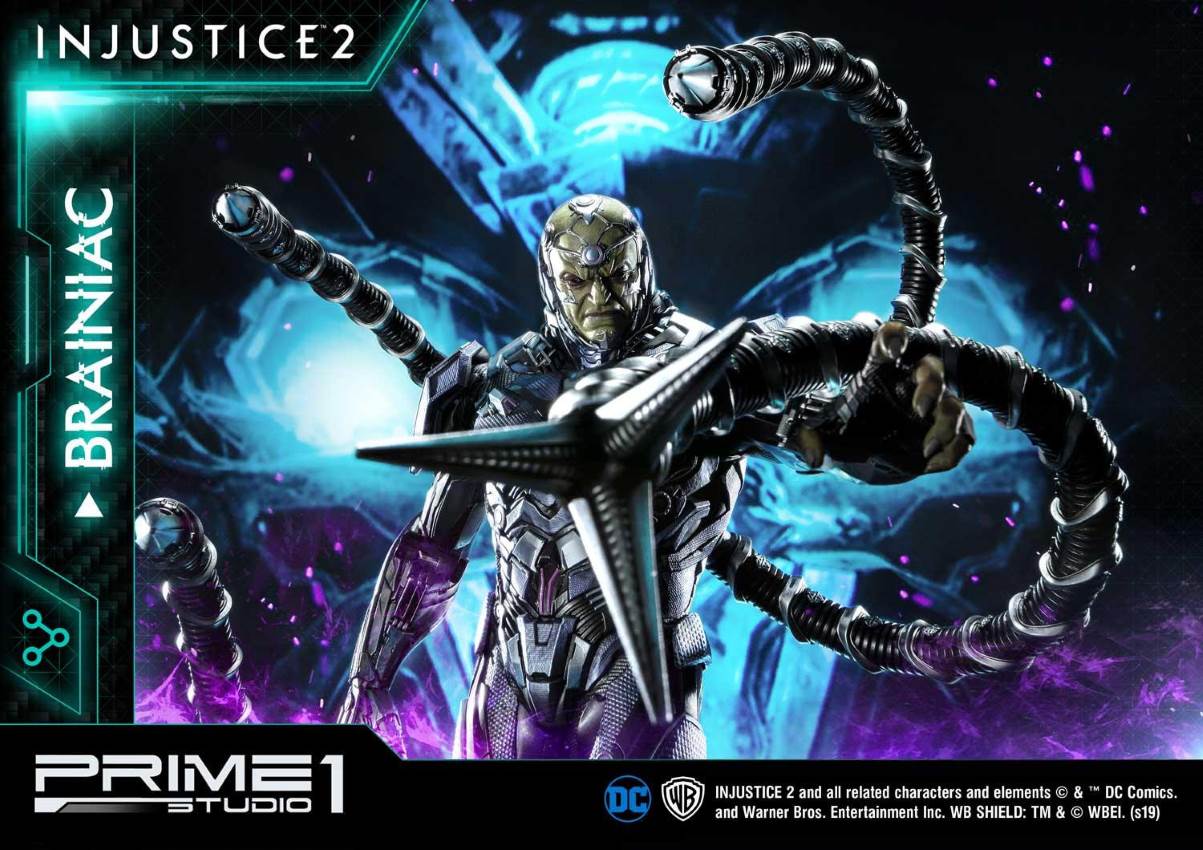 Brainiac EX Version (Injustice 2) Prime1Studio