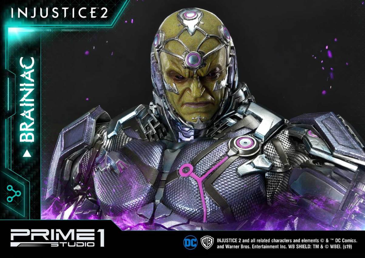 Brainiac EX Version (Injustice 2) Prime1Studio