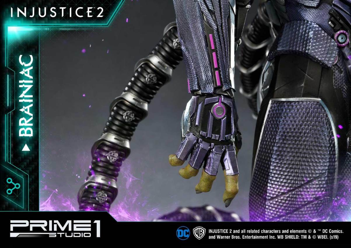 Brainiac EX Version (Injustice 2) Prime1Studio