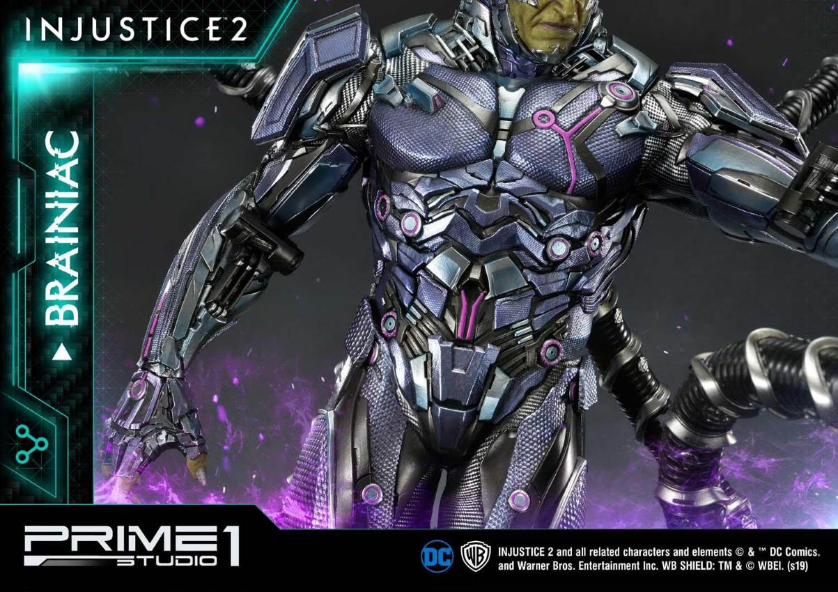 Brainiac EX Version (Injustice 2) Prime1Studio